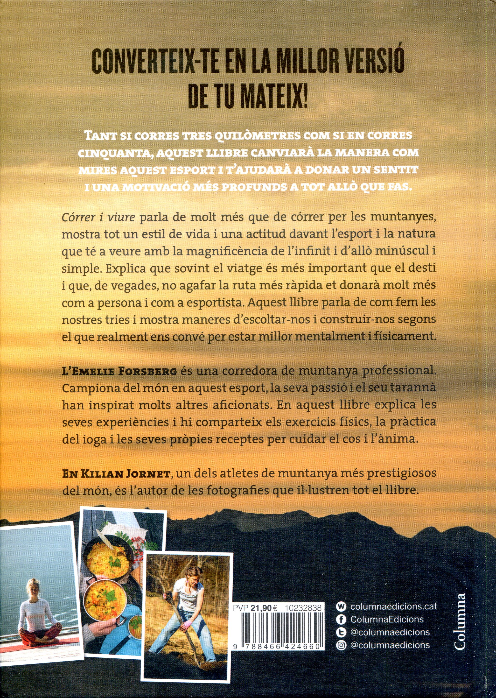 Córrer i viure : Troba la força, l'equilibri i la felicitat - Miniatura 3